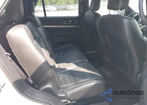 2018 Ford Explorer Xlt from USA, damaged, VIN 1FM5K8D88JGA94471